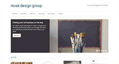 Desktop Screenshot of musedesigngroup.com