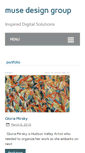 Mobile Screenshot of musedesigngroup.com
